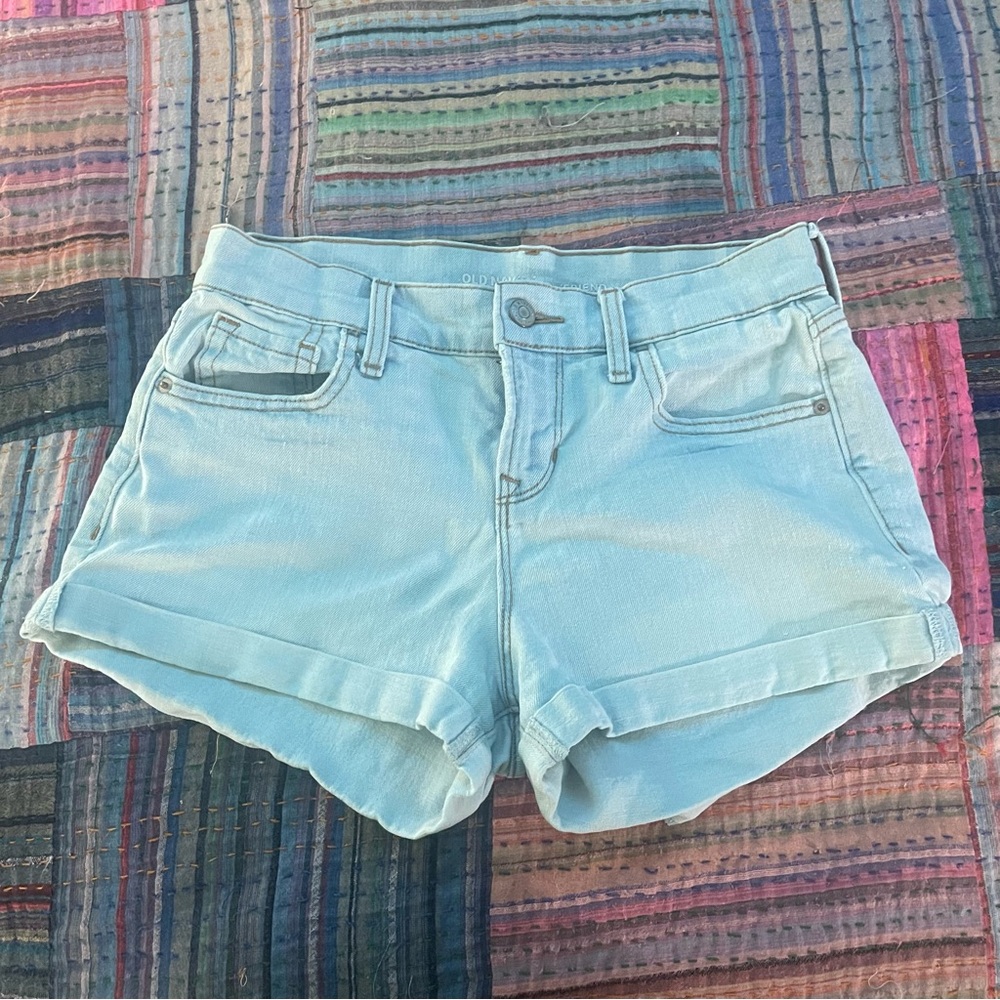 OLD NAVY Boyfriend Denim Shorts